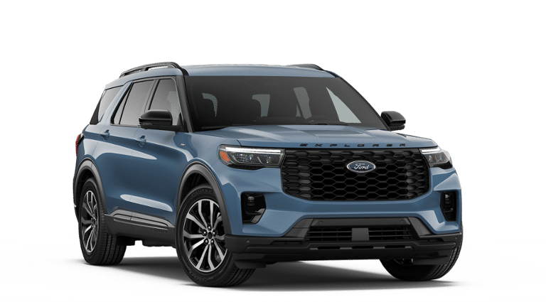 Explorer® vehicle